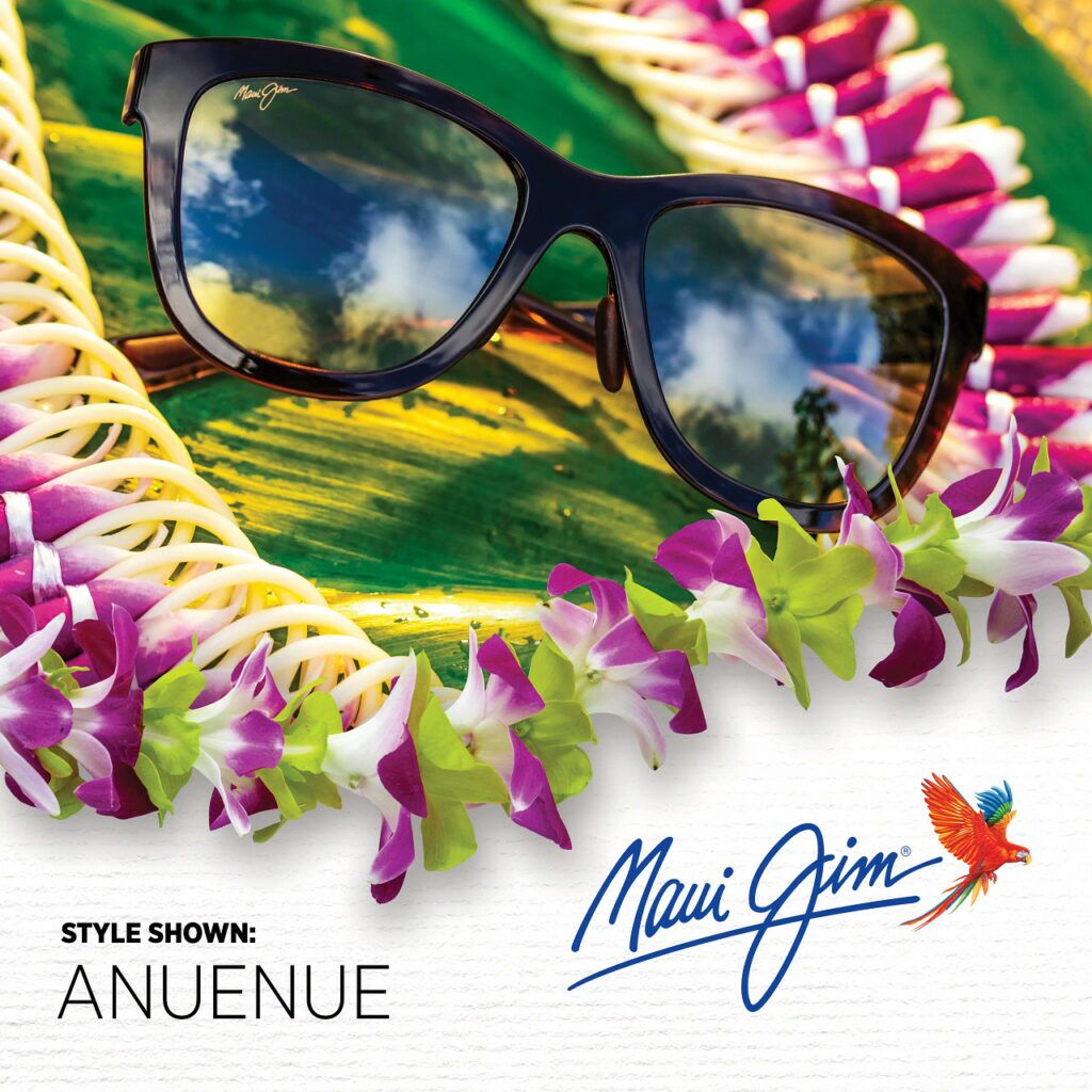 Sunglasses Maui Jim Brown in Metal - 26720430