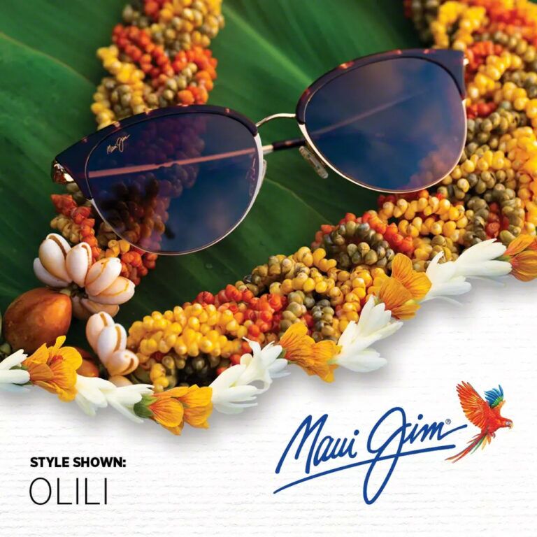 Maui Jim Bowline MJ557-02 TITANIUM Black Polarized 53/23 Sunglasses ma –  Shade Review Store